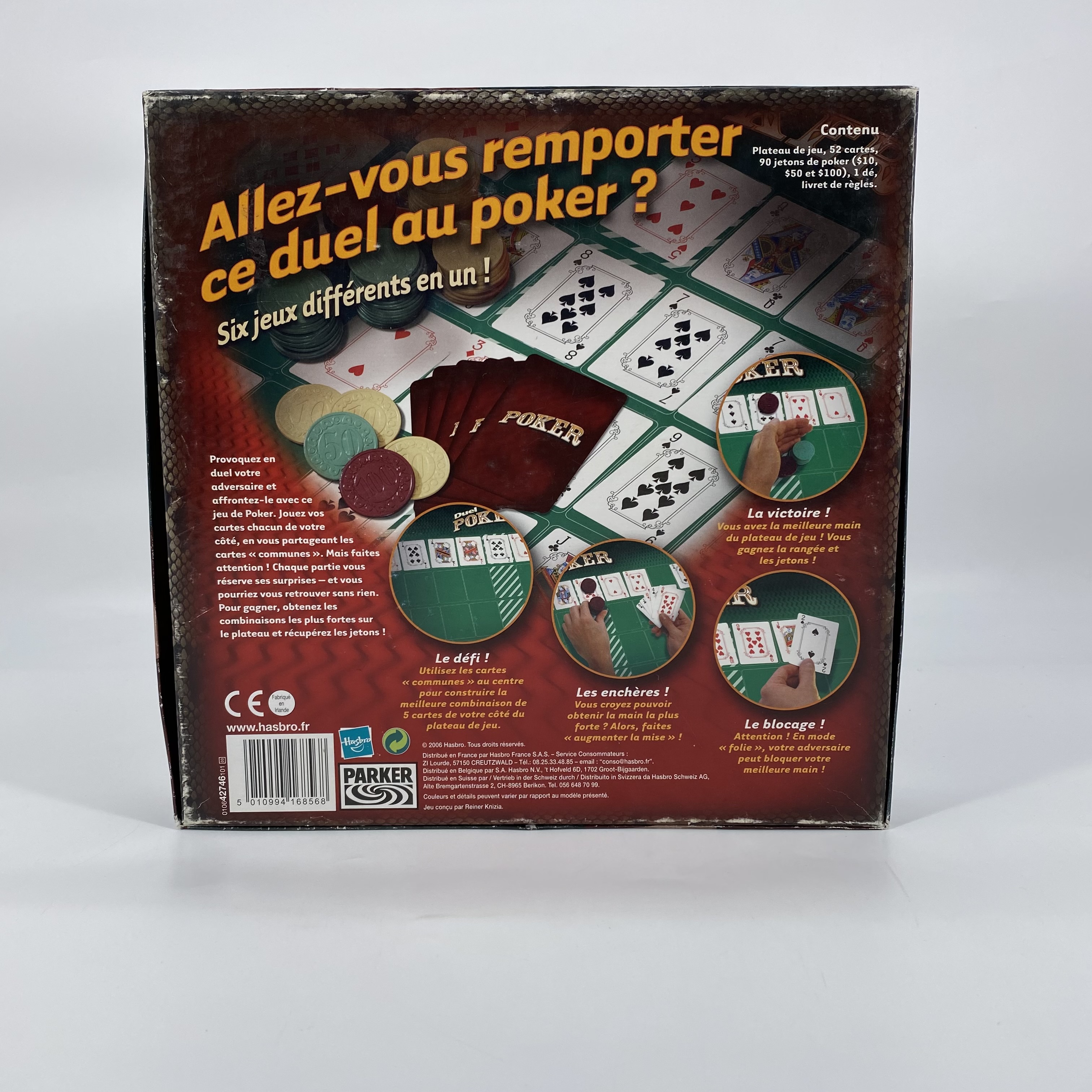Voir photo 2 de Duel poker- Édition 2006 Duel poker- Édition 2006 Très bon état - Vue 2 -